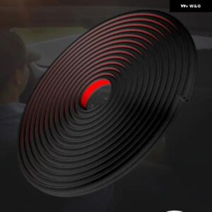 5M 自動車用ゴムシールストリップ ステッカー Bシェイプ レクサス RX300 RX330 RX350 IS250 LX570 IS200 IS300 LS400 CT DS LX LS IS ES RX