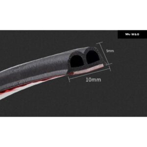 5M 自動車用ゴムシールストリップ ステッカー Bシェイプ ミニクーパー R52 R53 R55 R56 R58 R59 R60 R61 ペースマン カントリーマン クラブマン クーペ