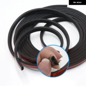 5M 自動車用ゴムシールストリップ ステッカー Bシェイプ シトロエン ピカソ C1 C2 C3 C4 C4L C5 DS3 DS4 DS5 DS6 エリーゼ C-キャトル C-トリオンフ