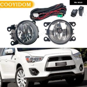 フォグライト ランプ 三菱 ASX RVR アウトランダースポーツ 2013 2014 2015 ヘッドライト ハロゲン フォグランプ フォグライト