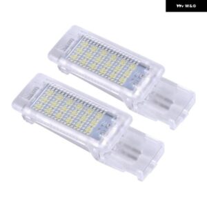 2個 車用LEDフットライト トランク ランプ ゴルフ プラス ジェッタ パサート CC EOS シロッコ トゥーラージ シャラン キャディ ブルーLED