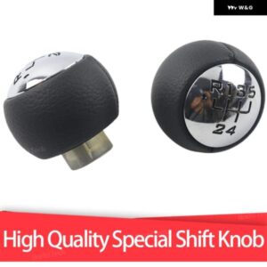 ギア シフト ノブ 5 6速 内装パーツ プジョー 307 308 3008 407 5008 807 シトロエン C3 C4 レバー ボールヘッド