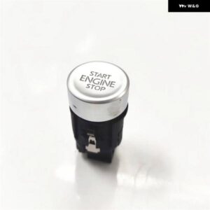 キースタートストップ エンジン ワン ボタン スイッチ ボタン VW ゴルフ 7 MK7 VIIキーレススタートスイッチパーツ5GG 959 839