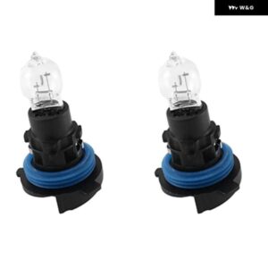 プジョー 3008 5008 シトロエン C5 12V 24W 6216F6 89072904 ベース付きフロント デイタイム ランニングライト バルブ 2個