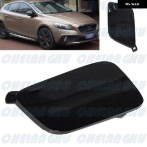 ボルボ V40 2013 - 18 カー スタイリング フロント バンパー トリム トウアイヒッチカバー 39814160