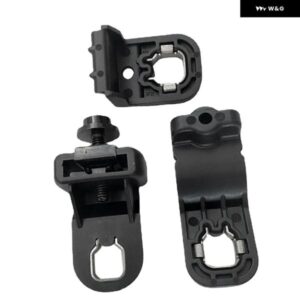 1セット/3個 フロント ヘッドライト ブラケット リペア マウント キット 8R0998121A Q5 2013-2018 ヘッドライト ホルダー パーツアクセサリー
