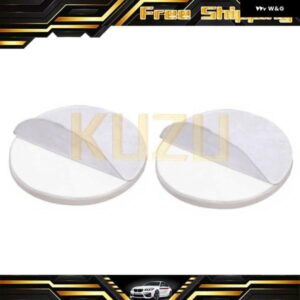 フロントガラス 用レインセンサー ステッカー 2枚セット 粘着式 丸型ガラス用 ジェル パッド アウディ A1 A3 S3 A4 A6 A8 Q3 Q5 TT