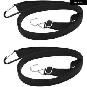 ナイロン製自動車カバー 防風ストラップ 車カバー 安全 プロテクター ロープ 2個