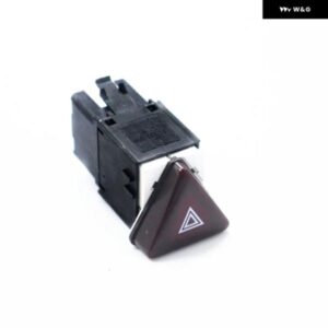 カーアラーム ハザードハザード ダブルフラッシュスイッチ 緊急 ボタン VW ゴルフ 5 GTI ジェッタ MK5 ラビット 18G953509 1K0953509A