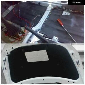 アクセサリー デッドニング オーディオ セル 密閉シーリングシート シールド 防音 断熱ブロック 床断熱