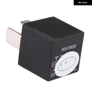 4ピンリレー 9804768080 プジョー 301 408 308 4008 5008 シトロエン C6 C4