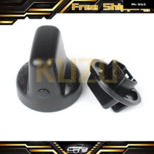 2個 4408A167 4408A031 イグニッション スタートスイッチノブキャップとインサート 三菱 キーレス ランサー アウトランダー