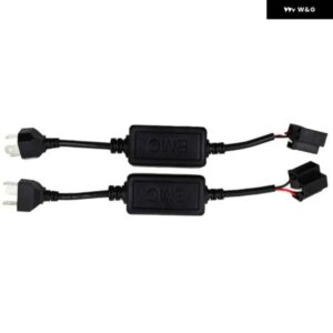 リレー H4 アンチフリッカー ハーネス デコーダー 7インチ H4 LED ヘッドライト ジープ ラングラー JK アクセサリー USプラグ