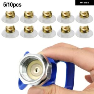 エアレススプレーノズル フルード互換性 エアレスノズル 図示ストリートスプレー作業 簡単な設置