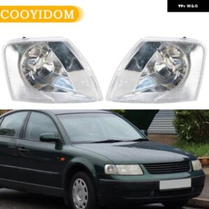 フロント バンパー ヘッドライト コーナー ウィンカーライト VW パサート B5 1998 - 05サイドマーカーシグナルランプ
