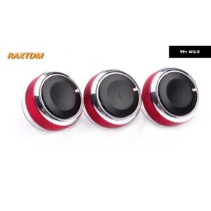 エアコン ヒート コントロール スイッチノブ FORD FOCUS 2 MK2 FOCUS 3 MK3 MONDEO ACノブ 車 3個 / ロット FOCUS 車 スタイリング