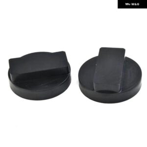 車を安全に持ち上げ アンダー構造を 2個ゴム製ジャッキポイント ジャッキ パッド アダプター BMW 3 4 5シリーズ