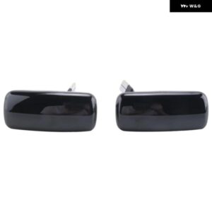 クライスラー 200 300C セブリング ダッジ キャリバー ナイトロ ランチア ジープ コンパス 車用 LED サイド マーカーライト ウィンカーライト ブラック