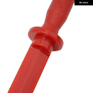 スクレーピングツール タイヤウェイトスクレーパー DIYリペア 鮮やかな色タイヤスクレーパー オートファスナー ABS素材構造