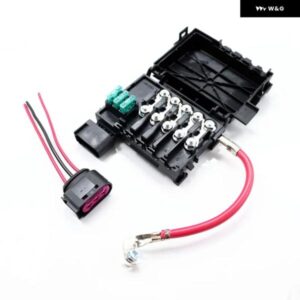 カーアクセサリー バッテリーヒューズ ボックス VW ゴルフ 4 MK4 ジェッタ セアト レオン トレド シュコダ オクタビア アウディ A3 8P 1J0937617D 1J0 937 5