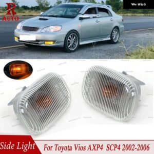 ライト サイドフェンダーランプ トヨタ ヴィオス AXP4 SCP4 2002 2003-2006 カローラ アルティス 2004 2005 2006 ウィンカーライト