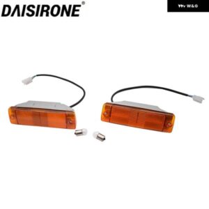 フロント バンパー ウィンカーライト インジケーター ランプイエローVW パサート 32Bサンタナ1個