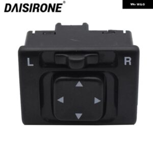 バックミラー サイドミラー スイッチノブ ボタン ブラック スズキ グランド ビターラ ジムニー