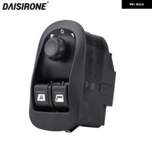 電動パワーウィンドウスイッチ マスター ボタン コントロール ウィンドウミラー スイッチ 6554.WA プジョー 206 2002-2013 - 16