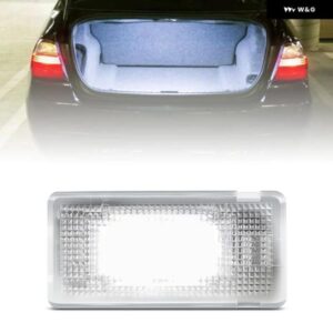 BMW E36 E38 E39 E46 E60 E61 E65 E66 E82 E88 E90 E91 E92 E93 F10 E53 X5 E84 X1 ホワイトLEDフットウェルラゲッジ トランク ライト