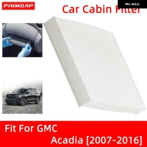 車内エア フィルター GMC ACADIA 2007-2016 オート フィルター カーボン CF179C 20958479 XC26205C CAF1897C CF11663 C3947WS CF-248