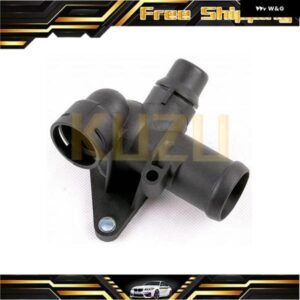 06B121133D ウォータークーラント冷却ホースコネクタフランジ アウディ A4 / A4 クワトロ 1.8T 2002 - 05