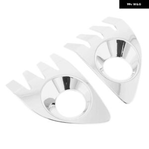 トヨタ カローラ クロス 2020 2021 ABS クローム フロント フォグランプ ランプ ベゼル カバー トリム 外装 ガーニッシュ