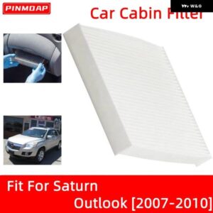車内エア フィルター サターン アウトルック 2007-2010 フィルター カーボン CF179C 20958479 XC26205C CAF1897C CF11663 C3947WS WP10074