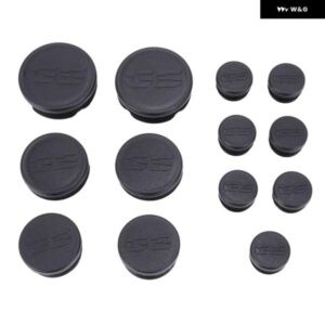 13個 フレーム キャップセット フレーム ホールカバー プラグ BMW R1200GS LC R1200GS R1200GS アドベンチャー 2013 - 16