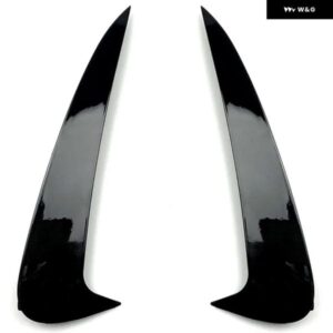 リア バンパー スポイラー サイド カナード C クラス エステート S205 C180 C200用