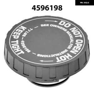 車用 ラジエーター クーラントキャップ 04596198 55116897AA クライスラー ダッジ ジープ 複数モデル 2005 2021年モデル対応