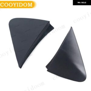 フロントウィンドウ Aピラー トライアングルガーニッシュカバー トヨタ YARIS 2008 2009-2013 パネル ガラス トライアングルプレート サイドミラー