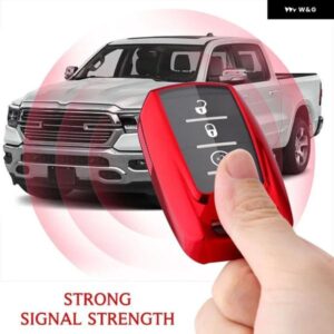 キーシェルケース カーアクセサリー シルバー 耐摩耗性 車キーフォブカバー キー 3500 4500 2019-2022