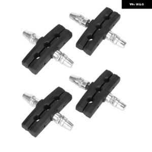 自転車ブレーキ パッド 耐摩耗性 Vブレーキシート マウンテン バイク ゴム製 サイレントブレーキ パッド