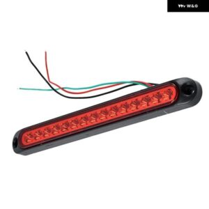 リアサードライトカーゴランプ トラック ライト 防塵 設計簡単設置難燃性アッパー 汎用 性