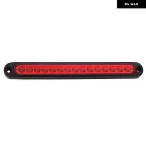 リアサードライトカーゴランプ トラック ライトABSベース 防塵 設計簡単設置難燃性セミトレーラー