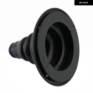 ボートマリンリギングホールカバー ステアリング ケーブル モーター ブーツ ゴム120MM 4.72インチブラックファスナー穴実用的