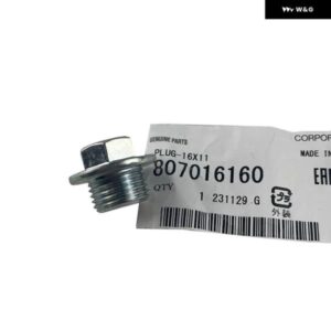 807016160 エンジン オイルドレン プラグ 11-19 スバル レガシィ アウトバック フォレスター BRZ