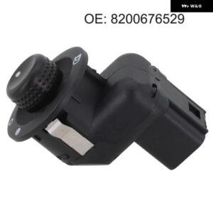 ルノー車ミラー コントロール スイッチミラー コントロール 操作軽量コンパクトキャプチャークリオMK4