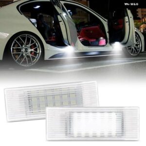 BMW F20 F21 F30 F31 F32 F34 F10 F11 F07 F01 F02 F03 F26 F15 E84/X1 I3 ホワイトLED カーテシードア フットウェル ラゲッジ トランク ライト