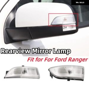 車用LEDバックミラー ウィンカーライト インジケーター ランプ フォード レンジャー 2016-2020 バルブ 無