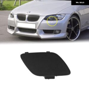 フロント バンパー 牽引フックカバー 塗装なし BMW 3シリーズ E92 E93 2006-2009 328I 328XI 335I 335XI テールホールキャップ 51117187956