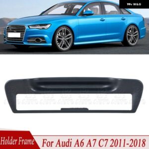 アウディ A6 A7 C7 2011 - 18 リア アームレスト カップ ホルダー フレーム 4G8863289A