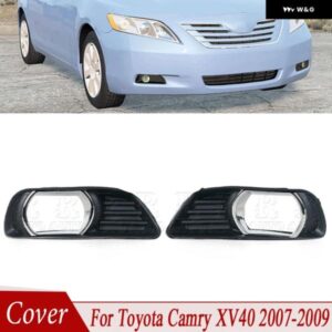 フォグランプ ギル フロント バンパー カバー カーアクセサリー トヨタ カムリ XV40 2007-2009 フェイスリフト前 52128-06040 カーパーツ