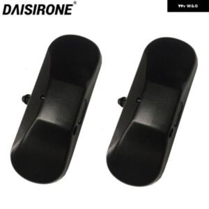 2個 車用 ウインドスクリーン ウォッシャー ジェット水スプレーノズル ヒーター付き パサート B6 ジェッタ ゴルフ CC キャディ ティグアン 2KD 955 986 5M0